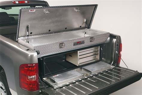 chevy silverado truck tool box